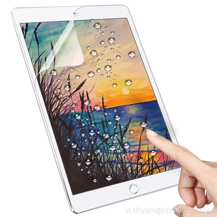 Bộ bảo vệ màn hình TPU cho máy tính bảng iPad